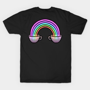 Coffee Rainbow T-Shirt